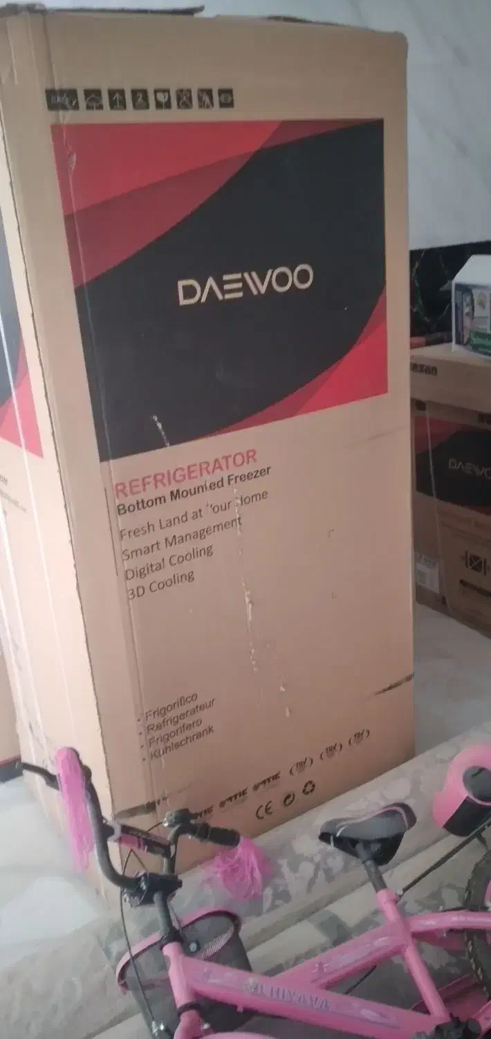 یخچال دوو|یخچال و فریزر|مرودشت, شهرک مهدیه|دیوار