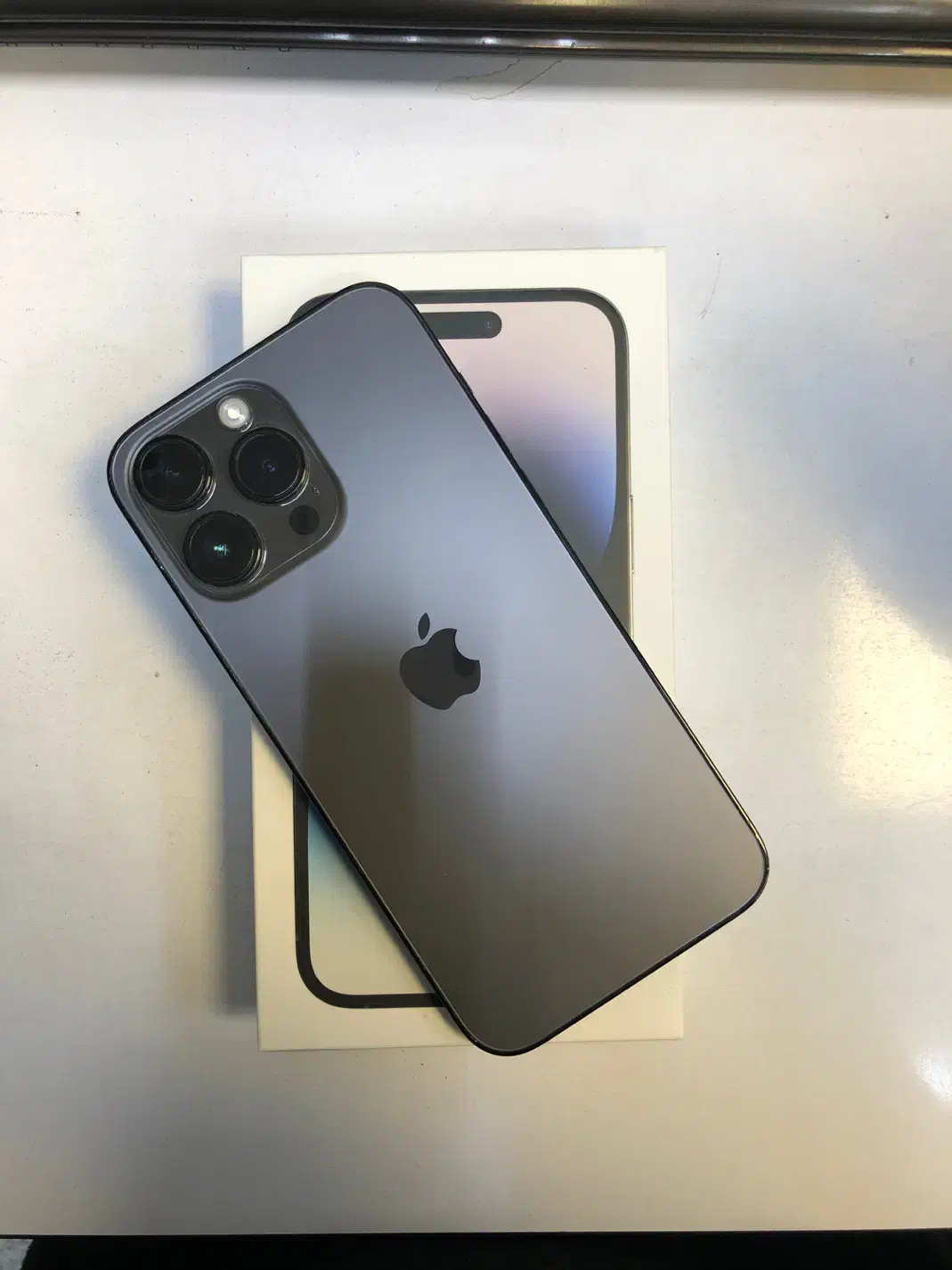 14 pro max با ریجستر 512گیگ|موبایل|تهران, فردوسی|دیوار