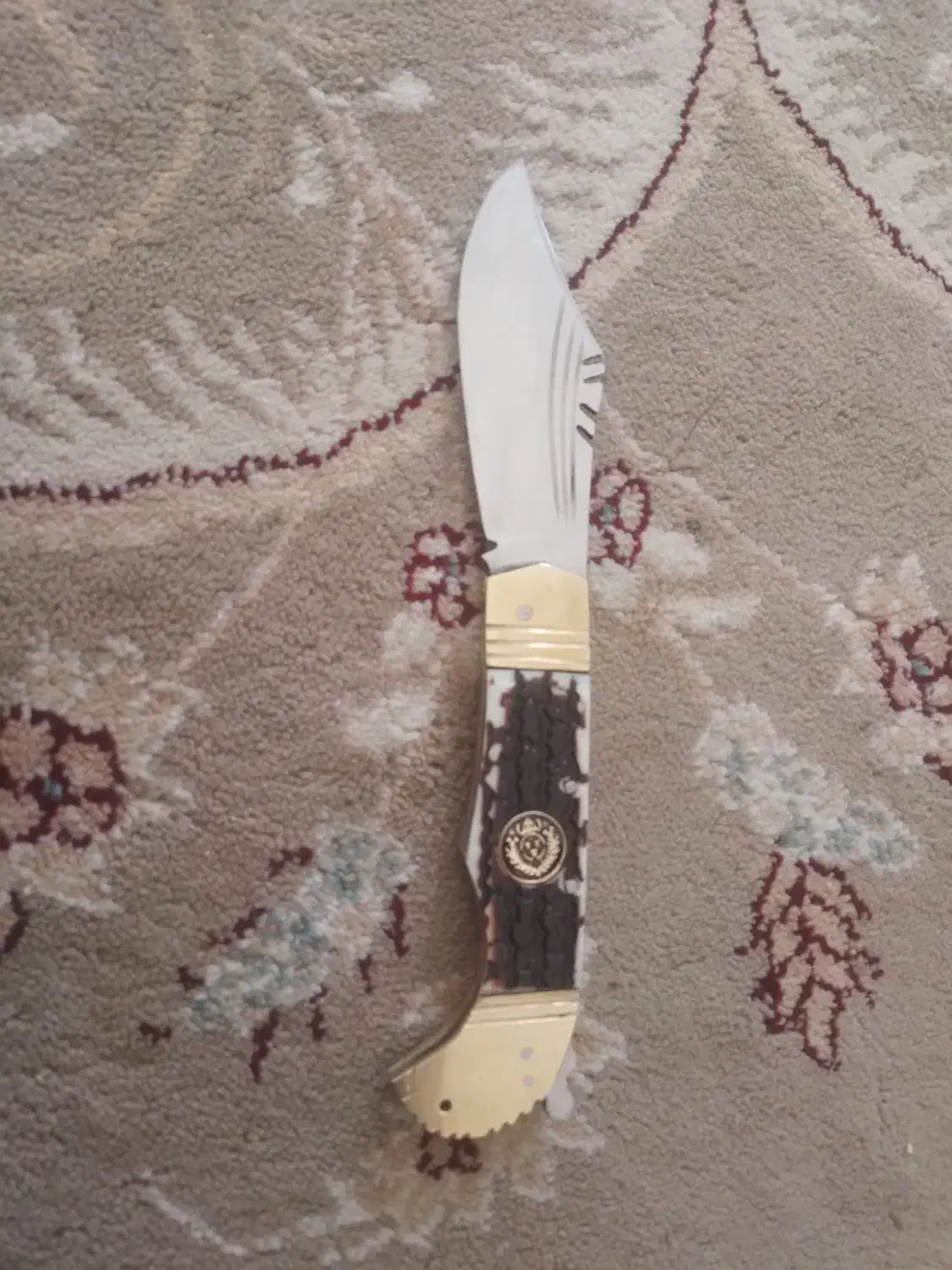 چاقو۷دنده ای|کلکسیون اشیاء عتیقه|کرمانشاه, |دیوار