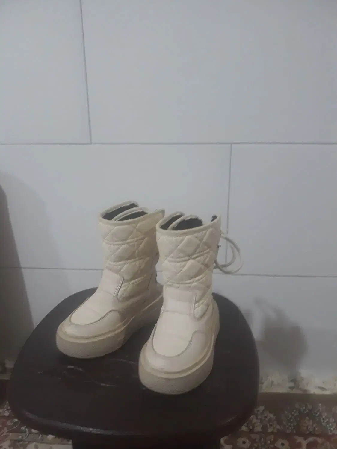 پوتین بچگانه سایز ۲۶|کفش و لباس بچه|قزوین, |دیوار