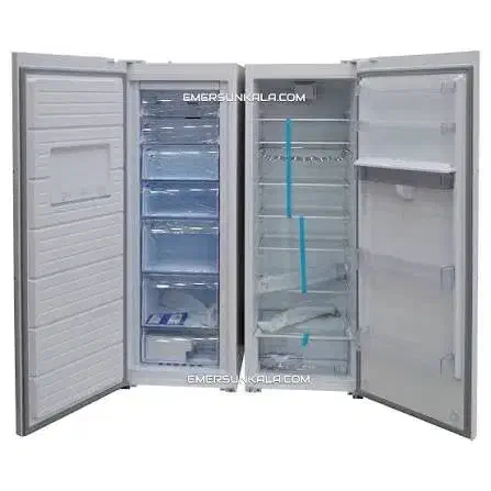 یخچال دو قلو امرسان ۴۰ فوت تلوزیون دوو مدل ۵۵|یخچال و فریزر|رشت, باهنر|دیوار