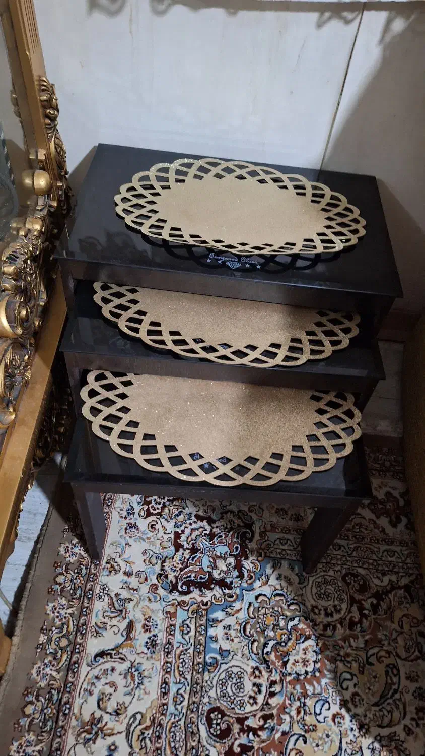 میزجلو مبلی و میز عسلی|مبلمان خانگی و میز عسلی|ری, علایین|دیوار