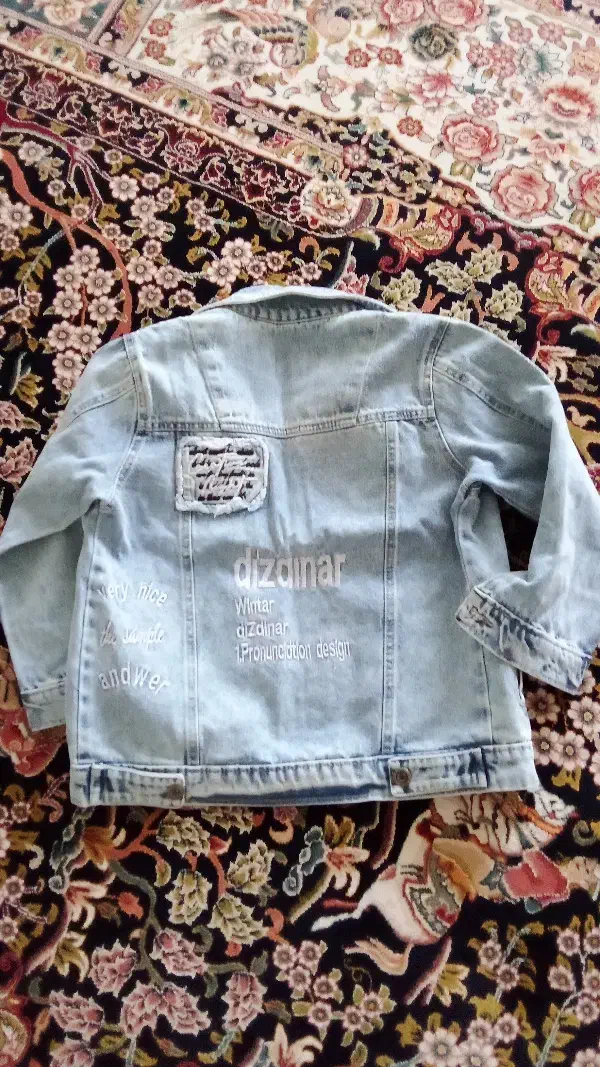 کت جین بچگانه|کفش و لباس بچه|کوهدشت, |دیوار