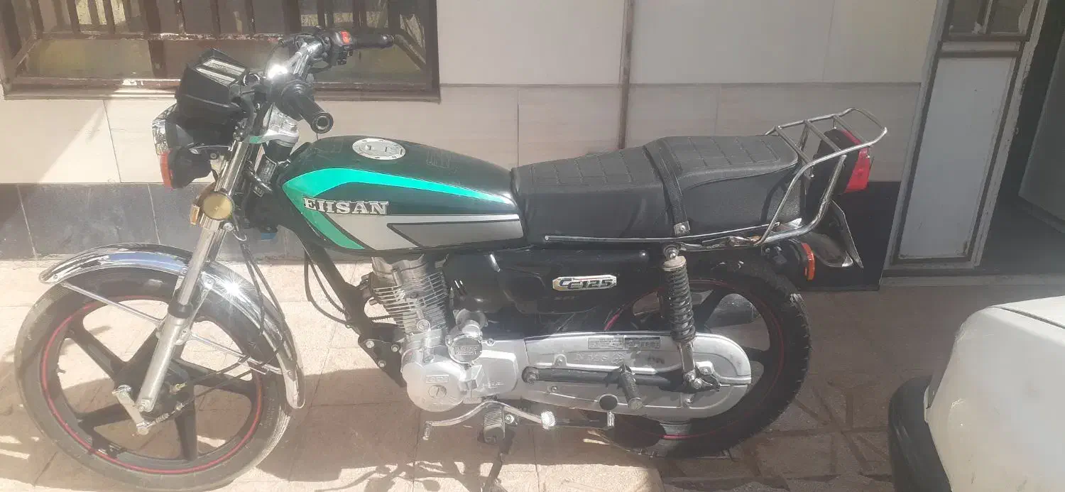 موتور احسان مدل 402 تمیز کم کار در حد|موتورسیکلت|تربت جام, معدآباد|دیوار