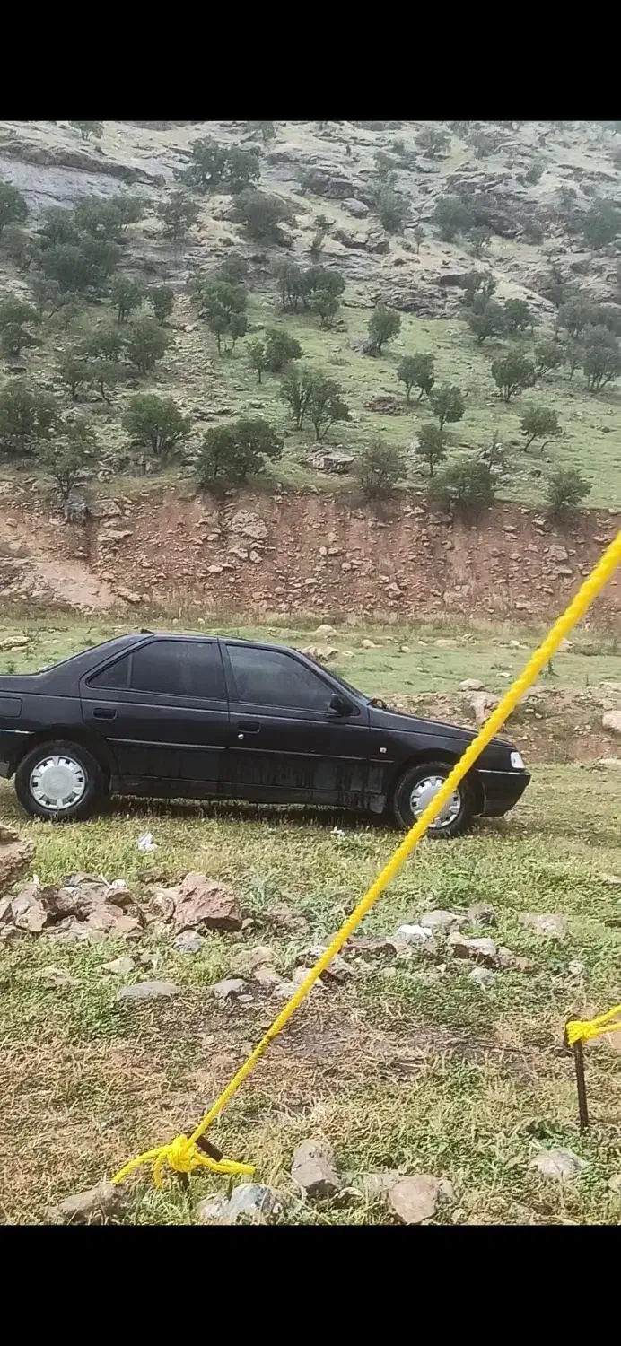 فروش پژو405|خودرو سواری و وانت|زرنه, |دیوار