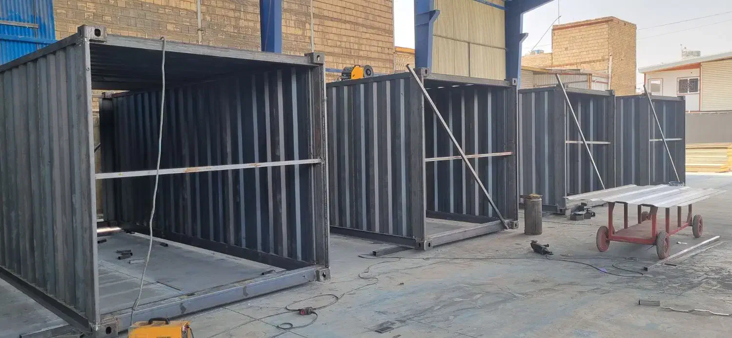 کانکس و کانتینر ( گروه صنعتی خلیج )|مصالح و تجهیزات ساختمان|خمینیشهر, |دیوار