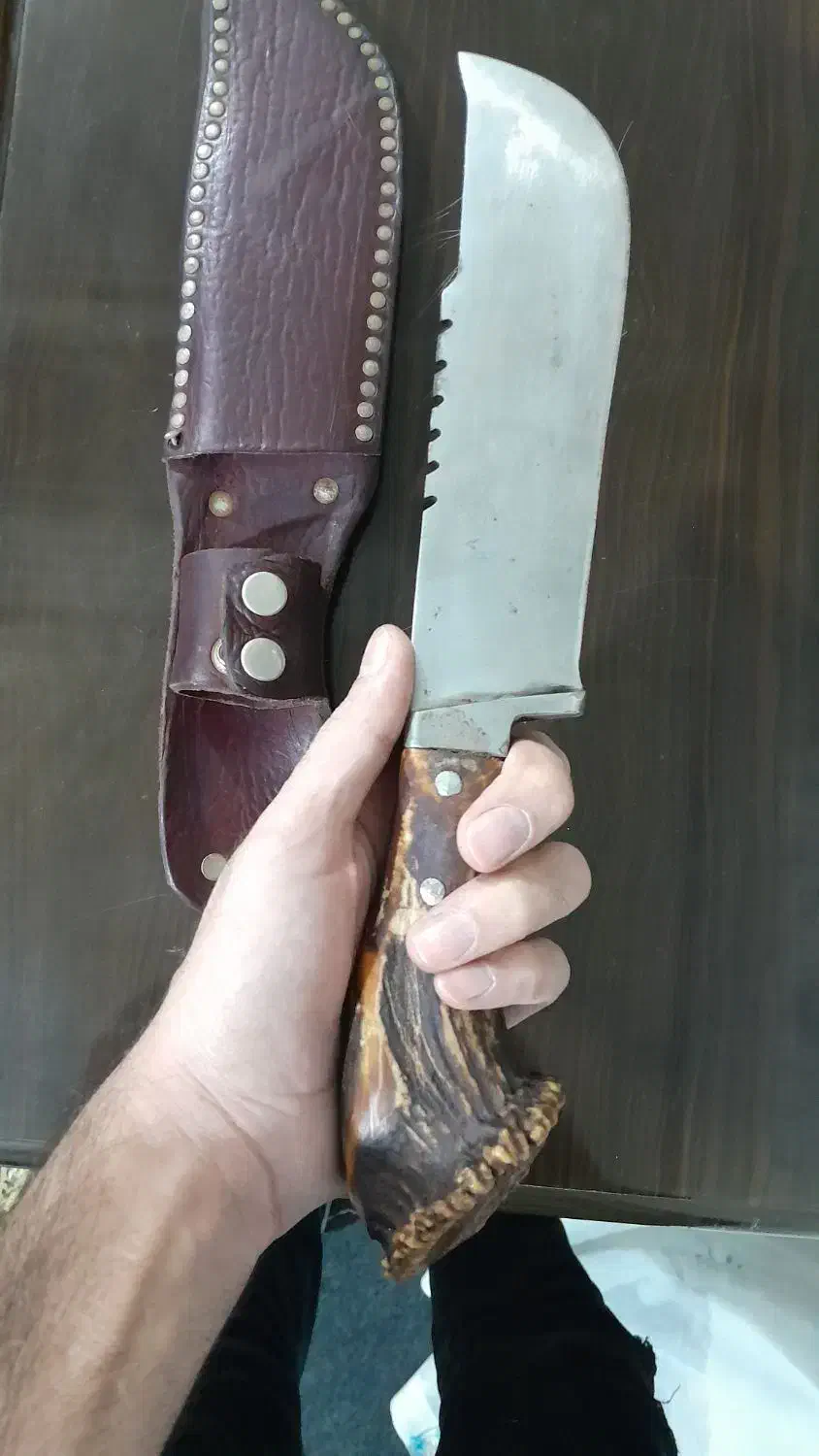 چاقو کارد|کلکسیون اشیاء عتیقه|قرق, |دیوار