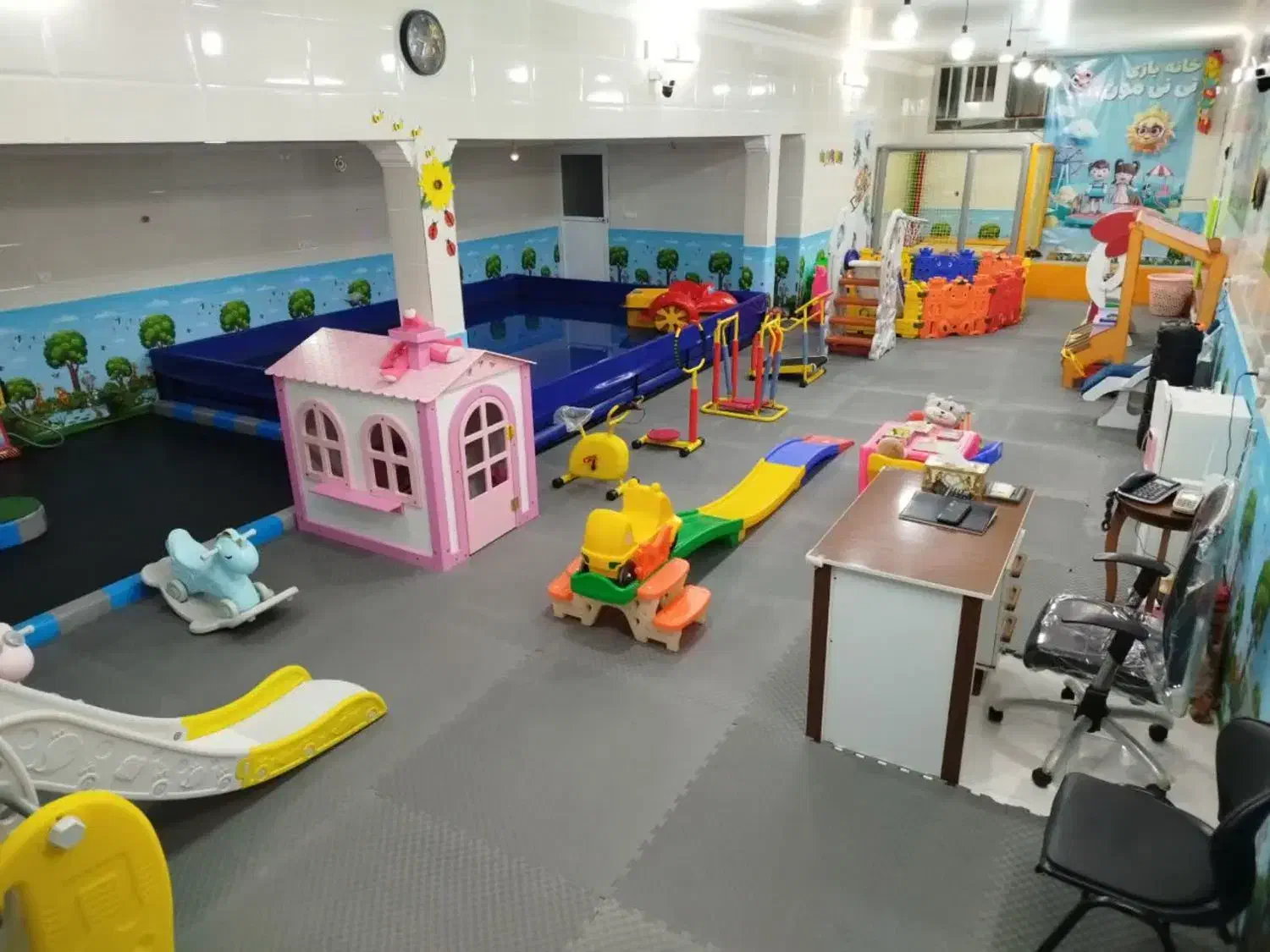 مربی خانم برای خانه بازی|استخدام آموزشی|یزد, |دیوار