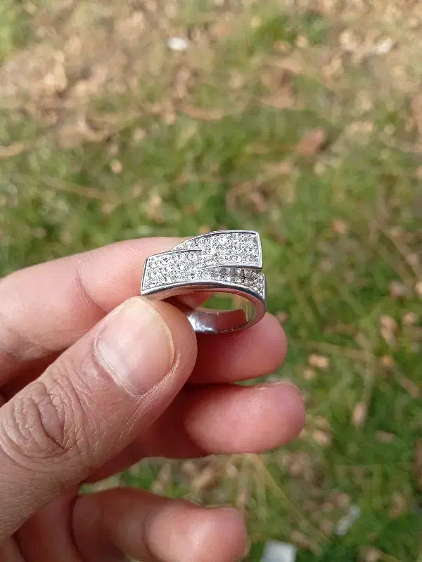 انگشتر تیتانیوم زنانه کارکرده|بدلیجات|سهند, |دیوار