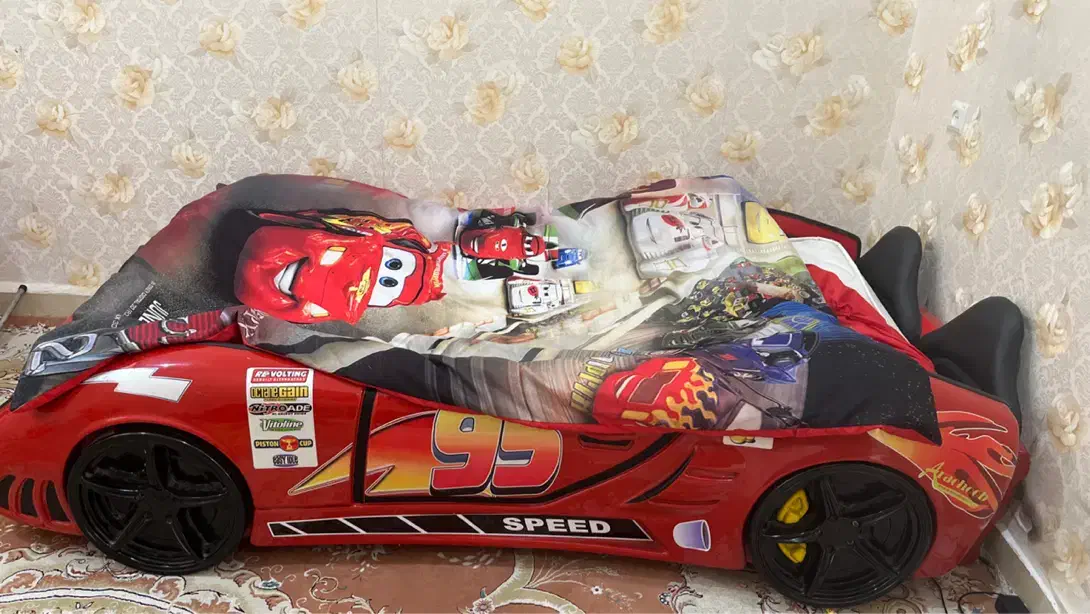 تخت کودک نوجوان|تخت و سرویس خواب|اندیمشک, |دیوار