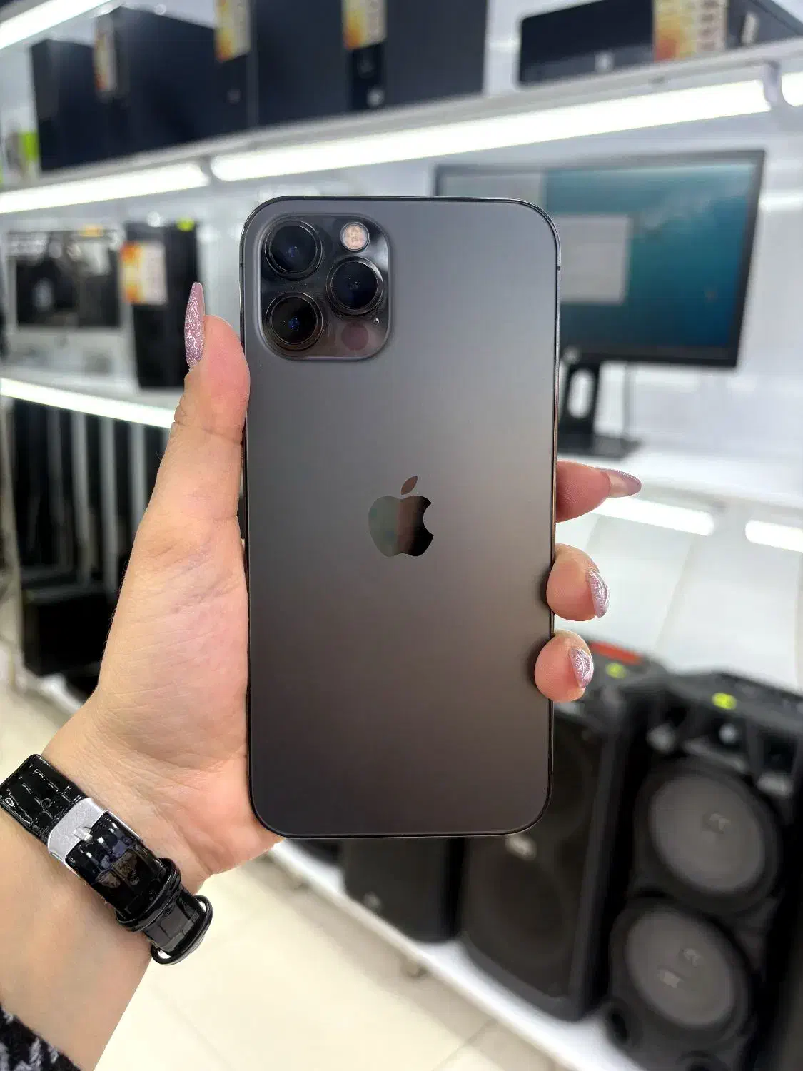 گوشی آیفون 12pro|موبایل|زنجان, |دیوار