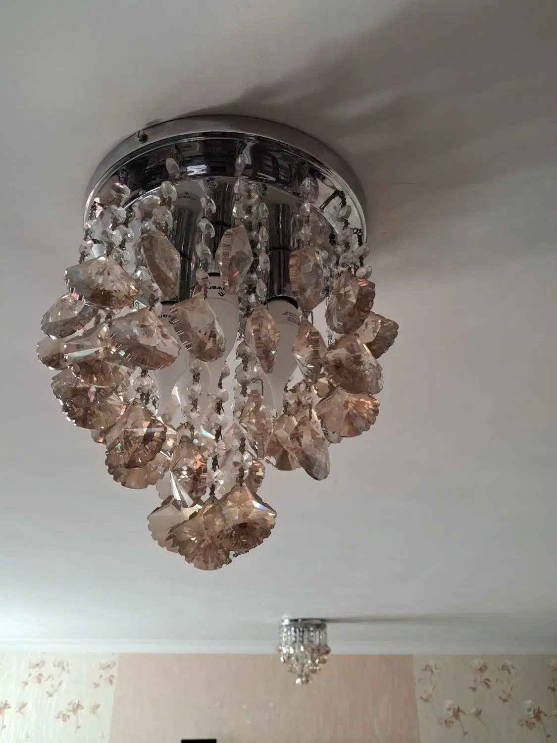 لوستر|لوستر و چراغ آویز|همدان, |دیوار