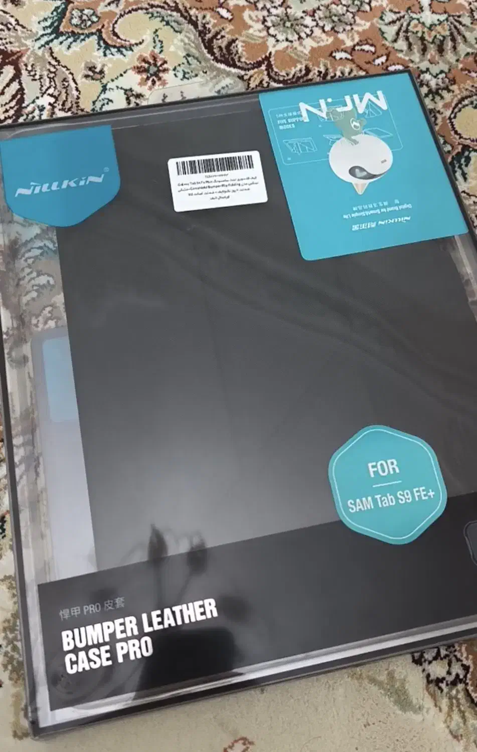 کاور  تبلت  galaxy tab s9 Fe plus|لوازم جانبی موبایل و تبلت|یاسوج, |دیوار