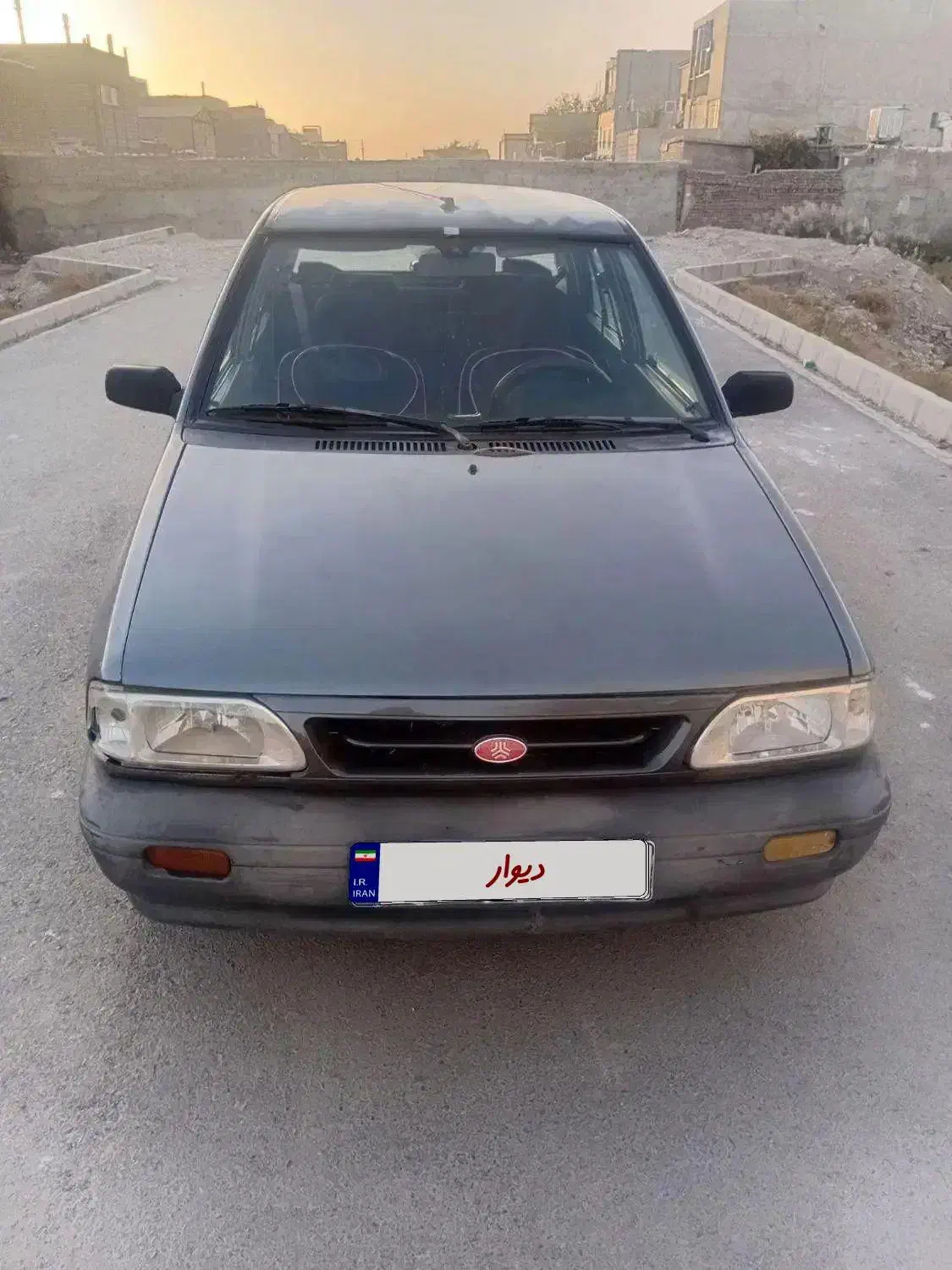 فروش پراید ۸۷ دوگانه دستی|خودرو سواری و وانت|ماهدشت, |دیوار