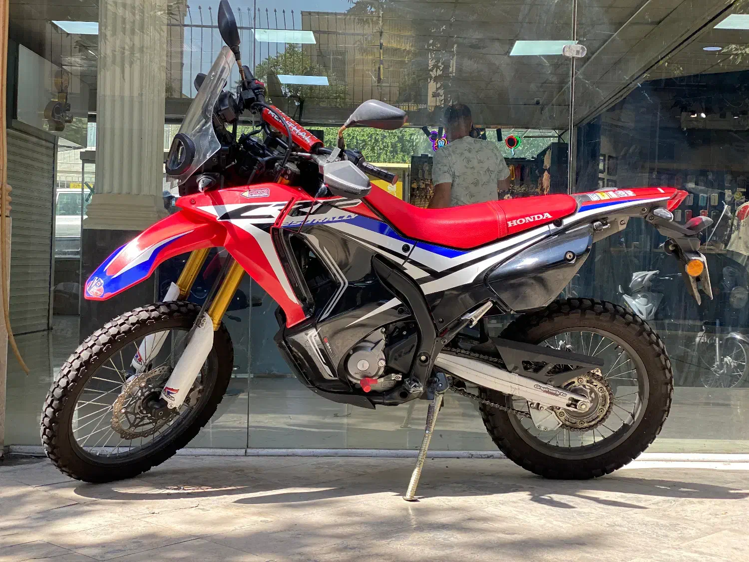 Honda CRF Rally 250|موتورسیکلت|تهران, گیشا|دیوار