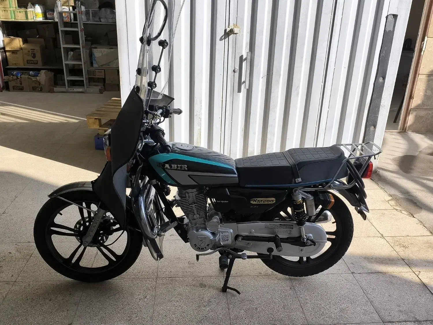 موتور سیکلت کبیر km200|موتورسیکلت|تبریز, |دیوار