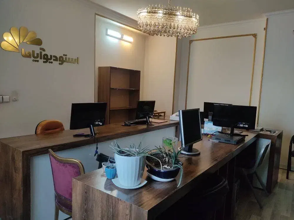 میز کنفرانس یا اتاق کار|دفتر کار|یزد, |دیوار