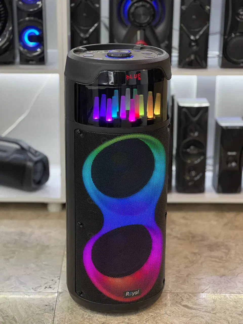 اسپیکر پارتی باکس اورجینال(جشنواره فروش)|سیستم صوتی خانگی|گرگان, |دیوار