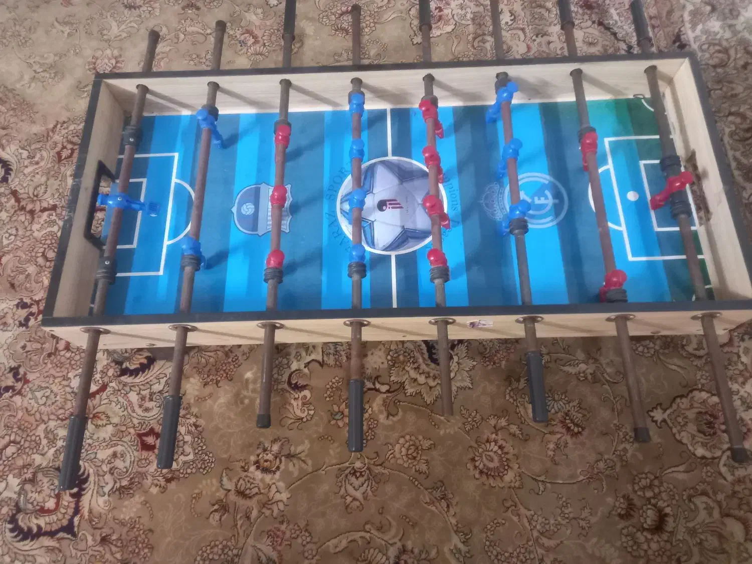 فوتبال دستی دسته دوم قیمت ۵۰۰تومان بدون توپ|اسباببازی|نیشابور, خط کاشمر|دیوار