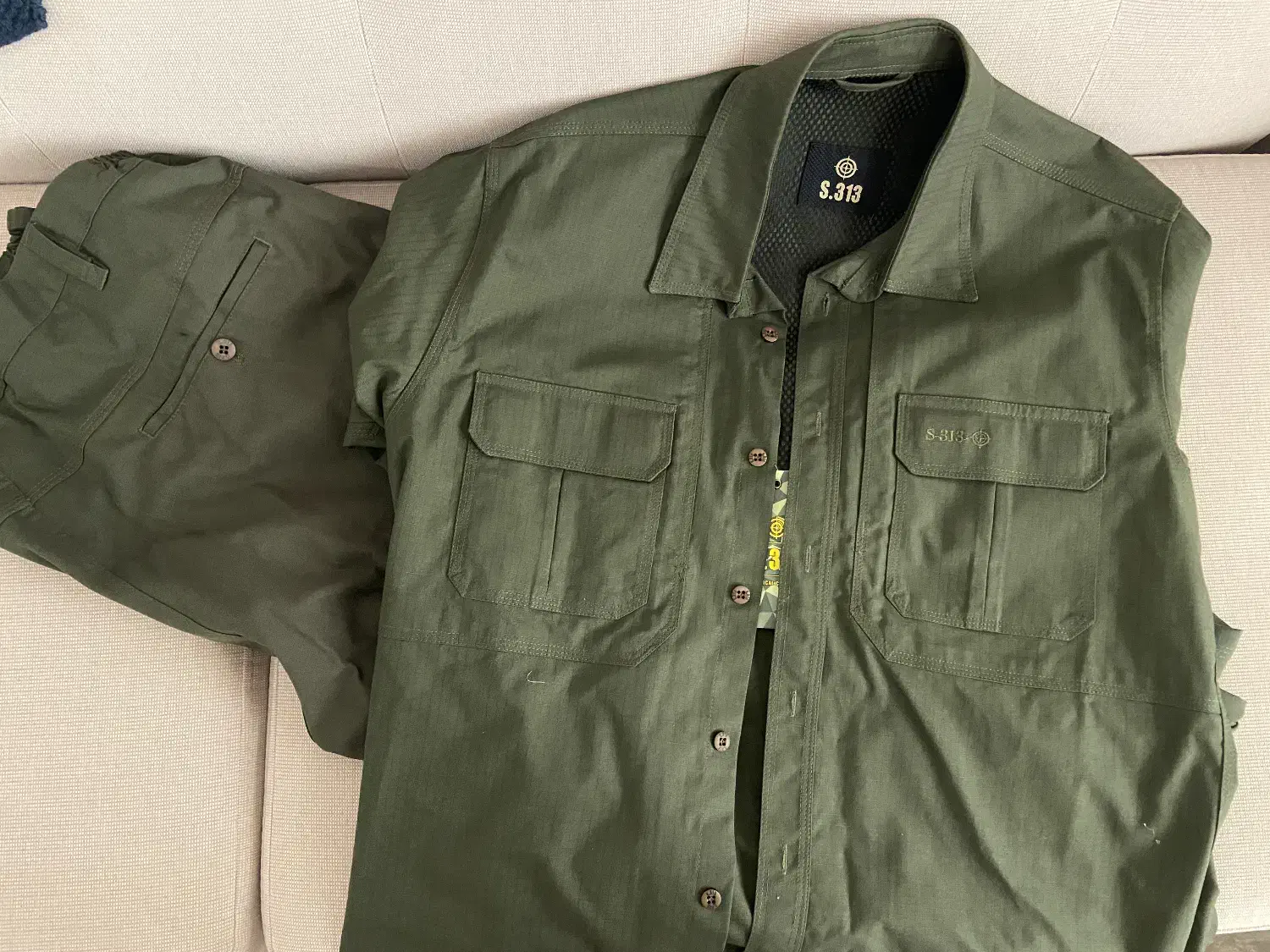 جلیقه تاکتیکال و لباس ۳۱۳ اصلی|لباس|رشت, حمیدیان|دیوار