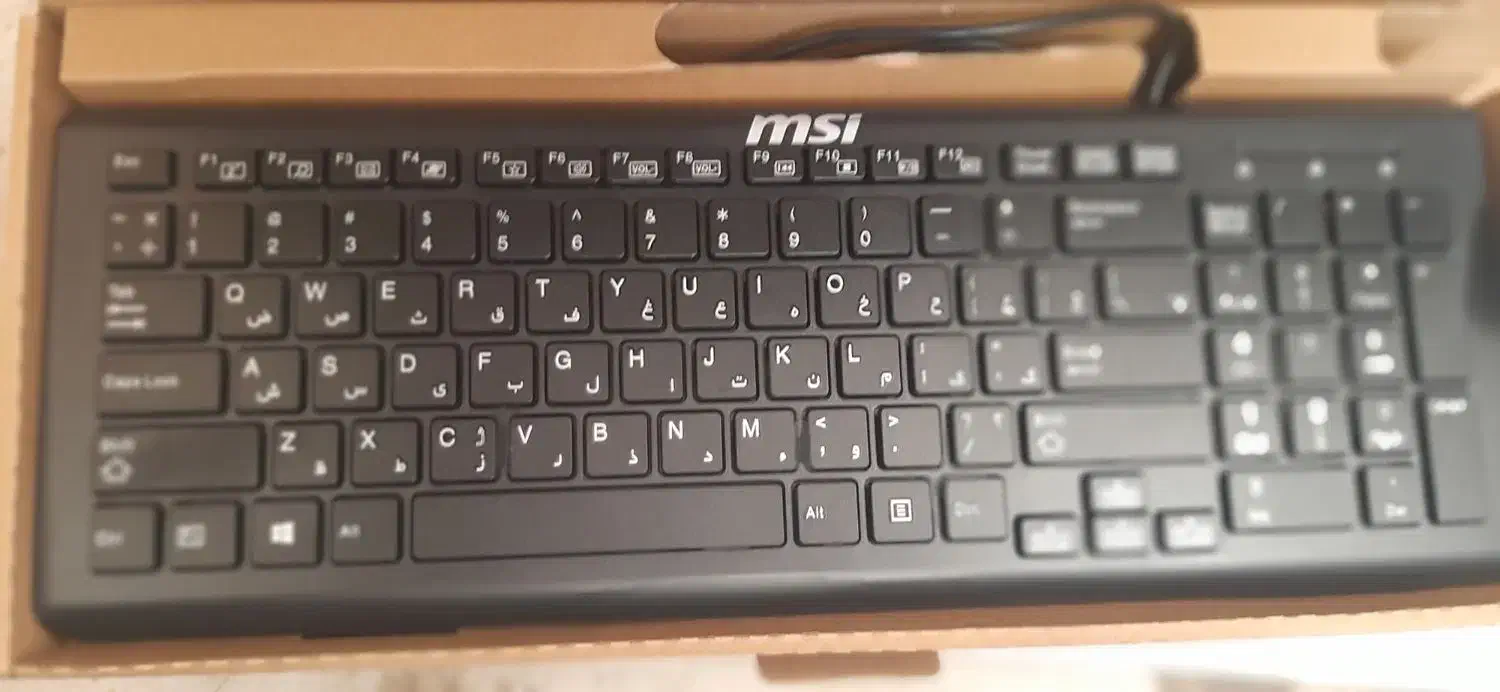 کیبورد MSI|قطعات و لوازم جانبی رایانه|قم, انصارالحسین|دیوار