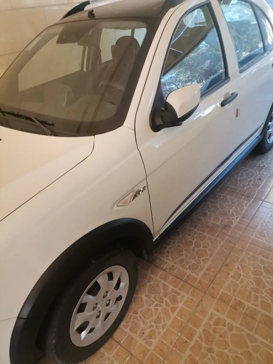 کوئیک GXR|خودرو سواری و وانت|قم, باسکول|دیوار