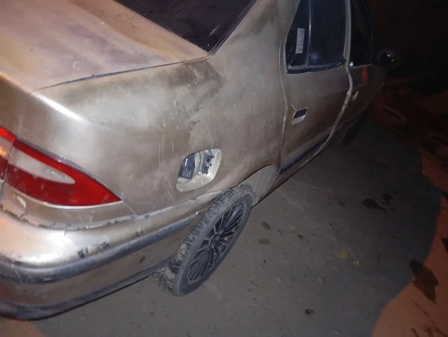 سمند مدل ۸۲فقط معلوضه با پژو ۸۳|خودرو سواری و وانت|رودبار (کرمان), |دیوار