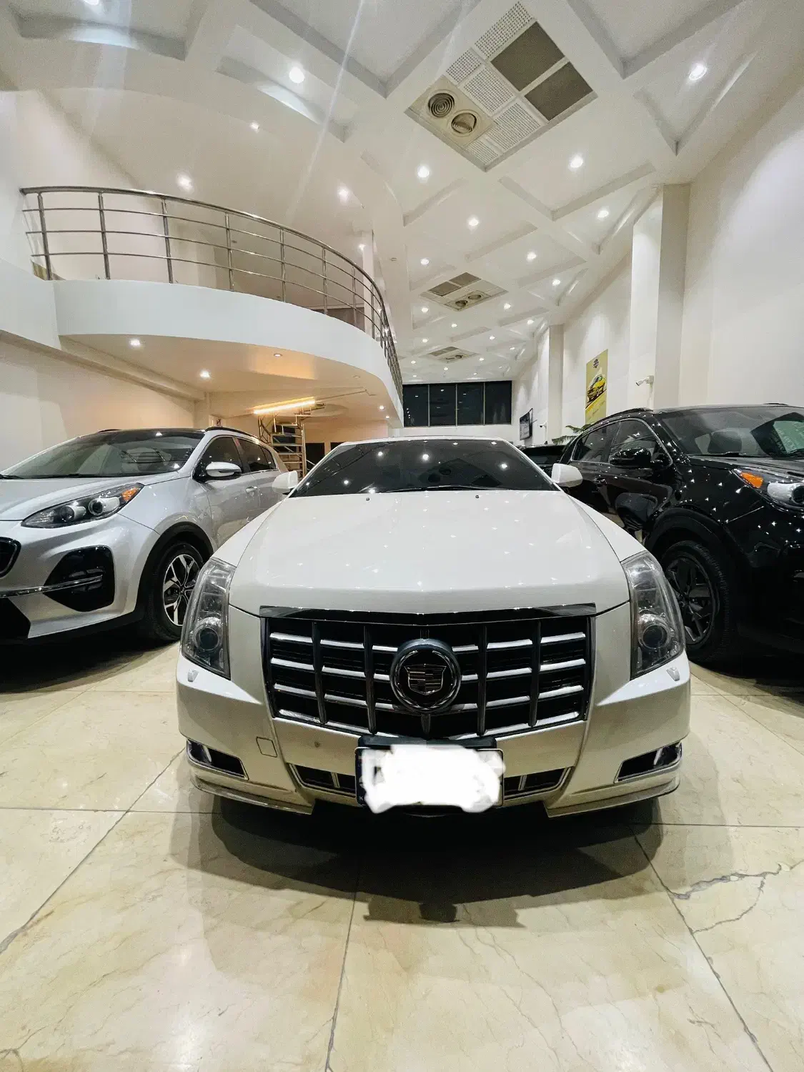 کادیلاک cts|خودرو سواری و وانت|کیش, |دیوار