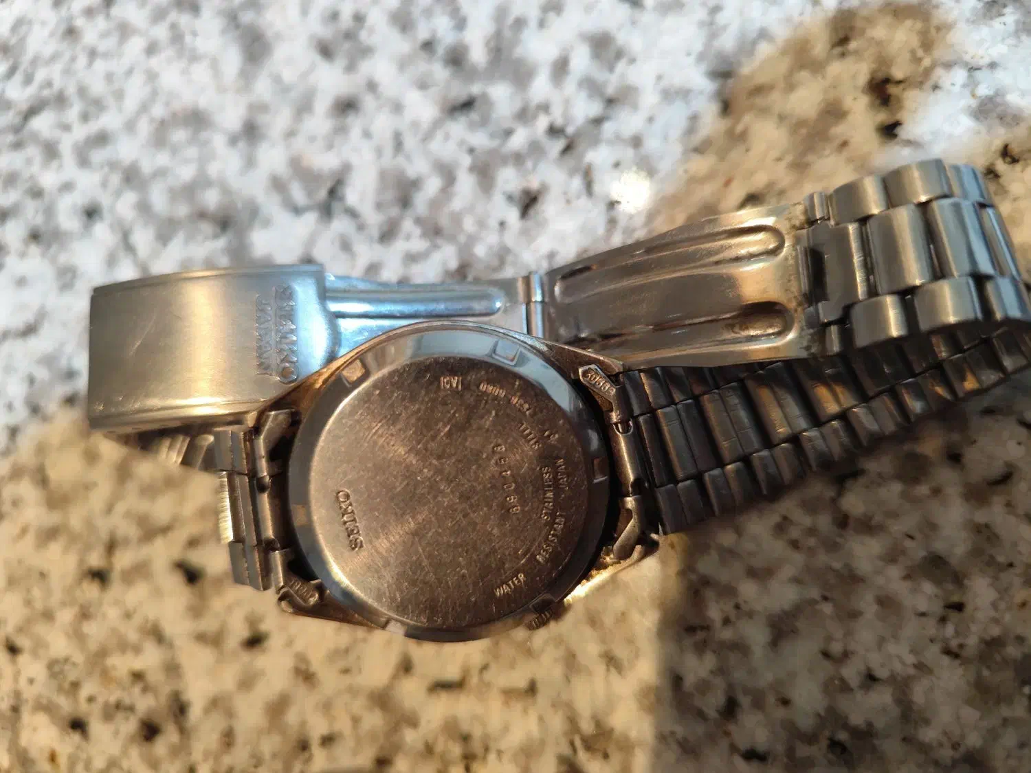 فروش ساعت سیکو‌ 5 اصلی|ساعت|تویسرکان, |دیوار