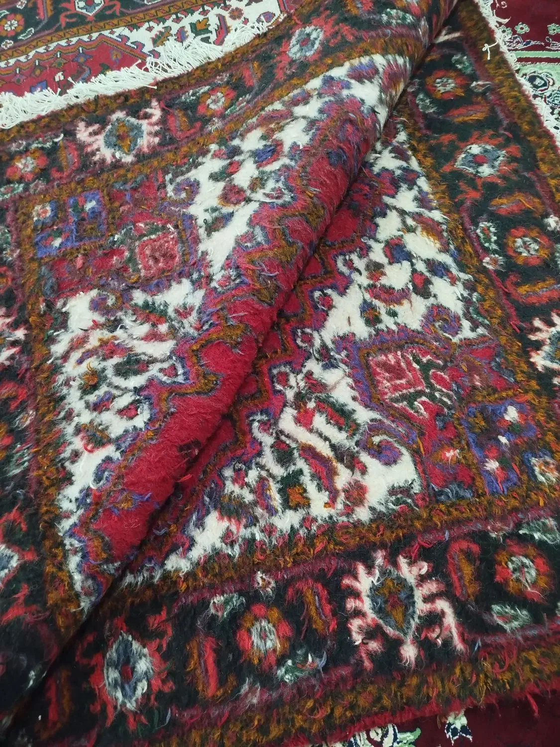 یک جفت فرش ۶ متری|فرش|باسمنج, |دیوار