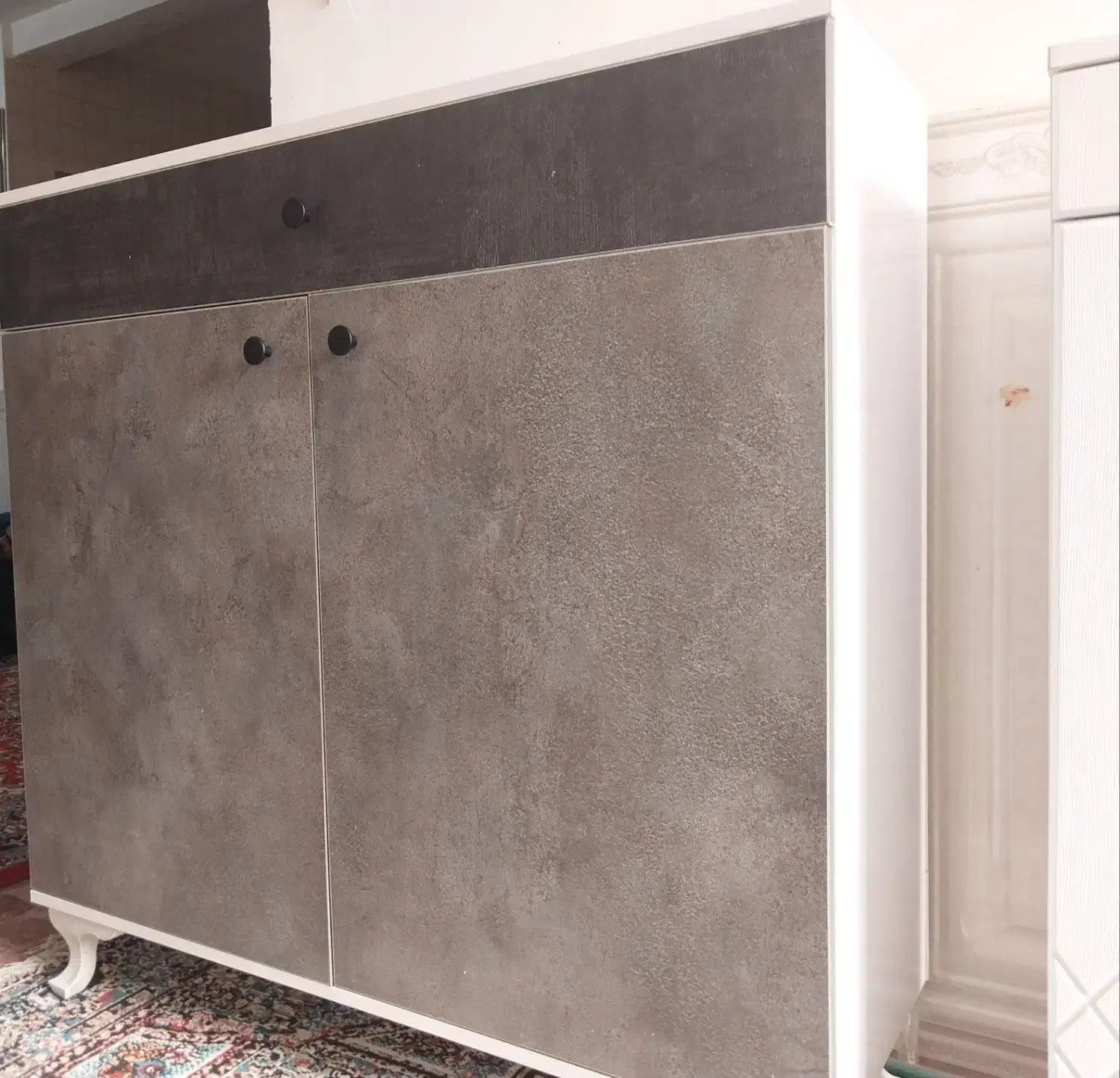 جاکفشی تمام mdf|جاکفشی، کمد، دراور|شوش, |دیوار