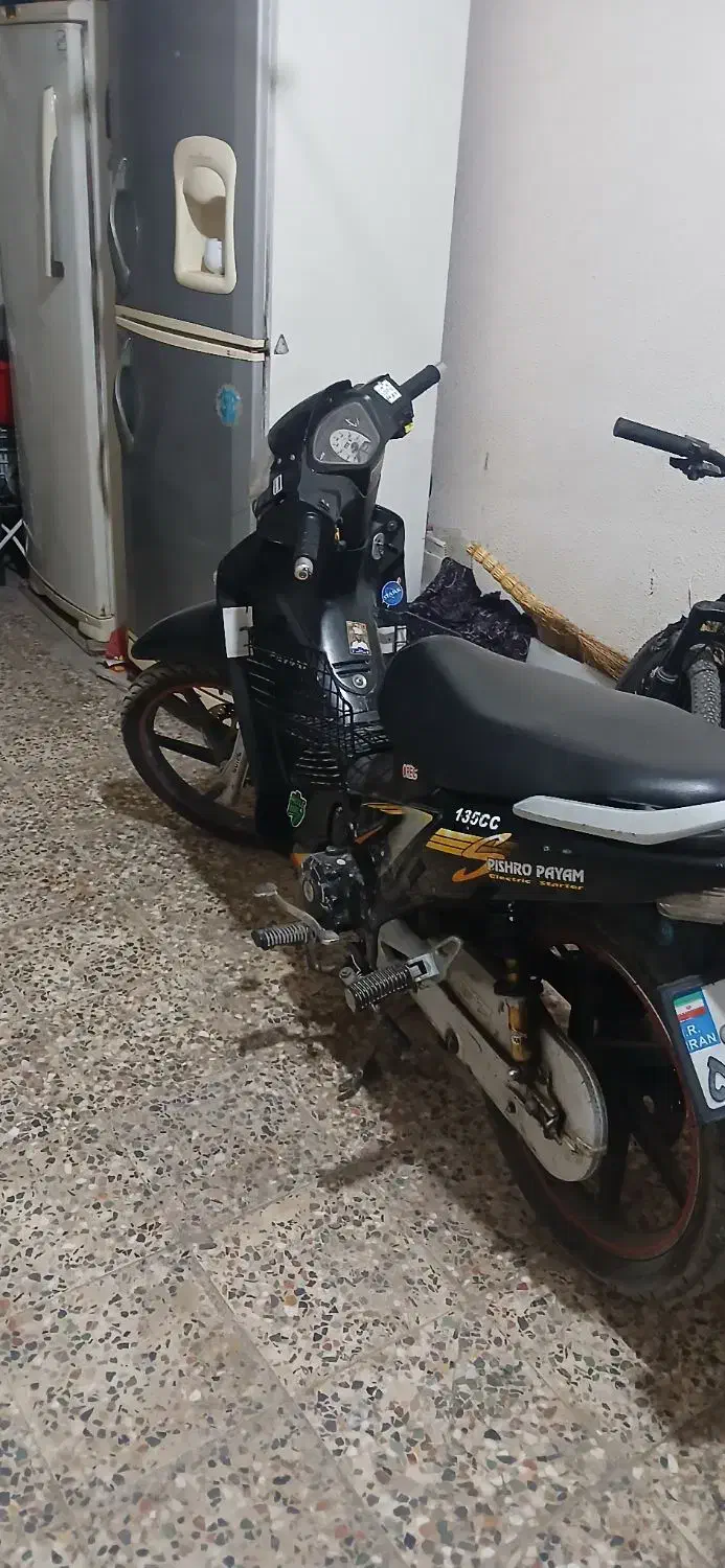 موتور سوپررکاب مدل95|موتورسیکلت|لاهیجان, گلستان|دیوار