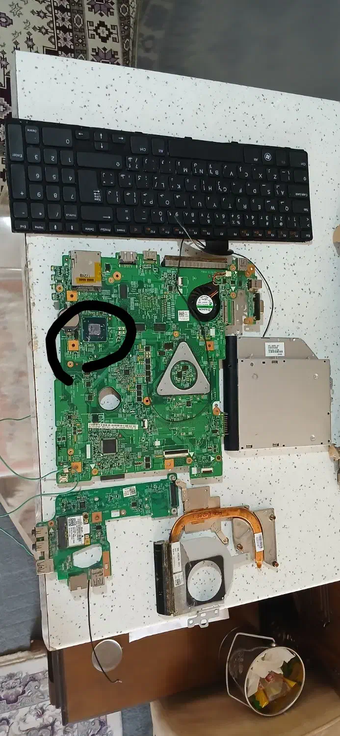 لپ تاپ اوراقی|رایانه همراه|تبریز, |دیوار