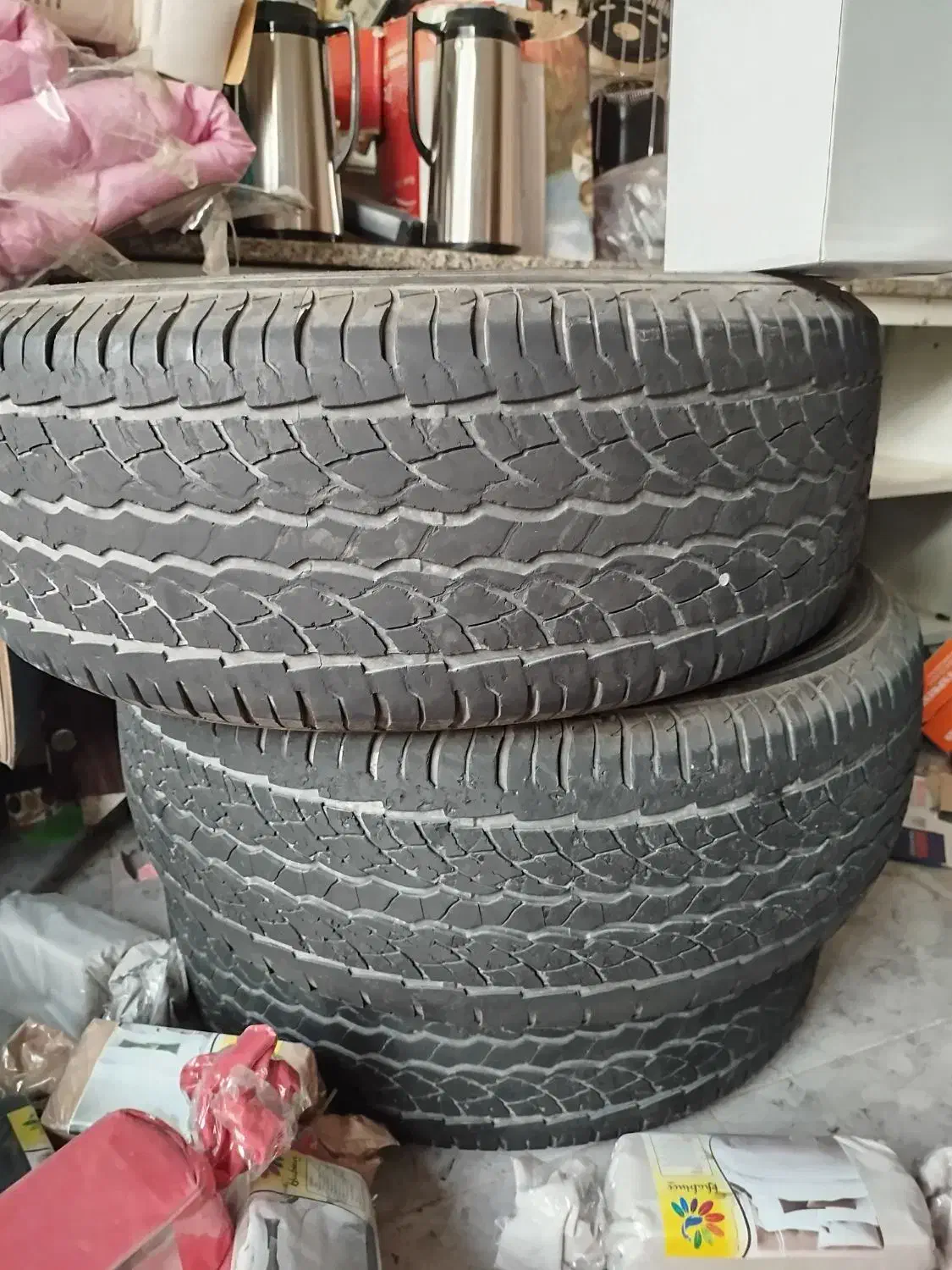 4حلقه لاستیک t8 کی ام سی فروشی|قطعات یدکی و لوازم جانبی|آزادشهر, |دیوار