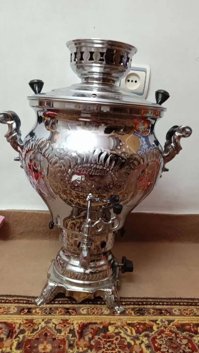 سماور|سماور، چای‌ساز، قهوه‌ساز|اسلام‌شهر, شهرک مهدیه|دیوار