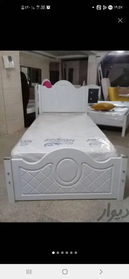 تخت خواب وکیوم خور|تخت و سرویس خواب|چهاردانگه (تهران), |دیوار