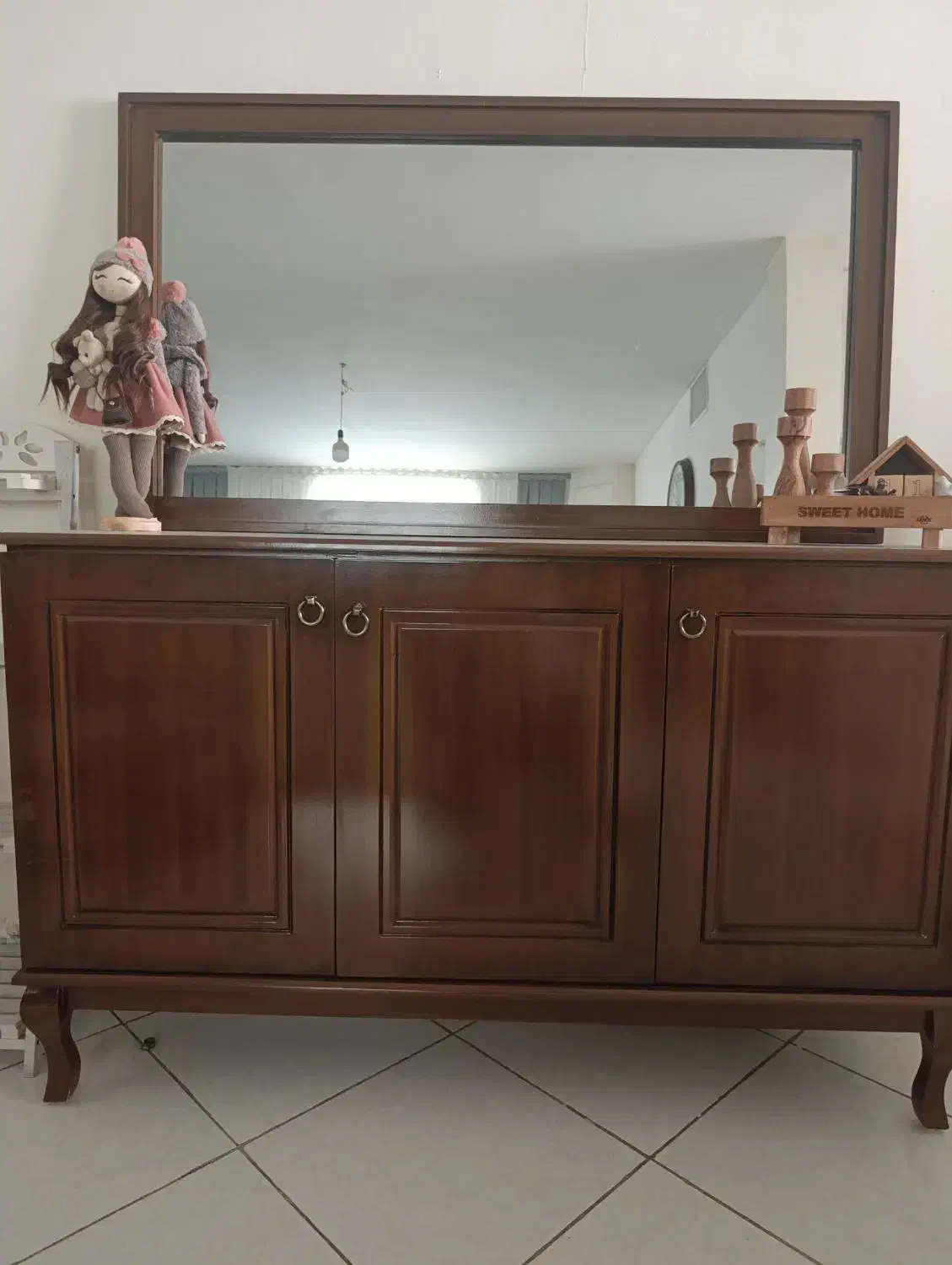 آینه کنسول و میزتی وی|بوفه، ویترین، کنسول|فردیس, شهرک ناز|دیوار