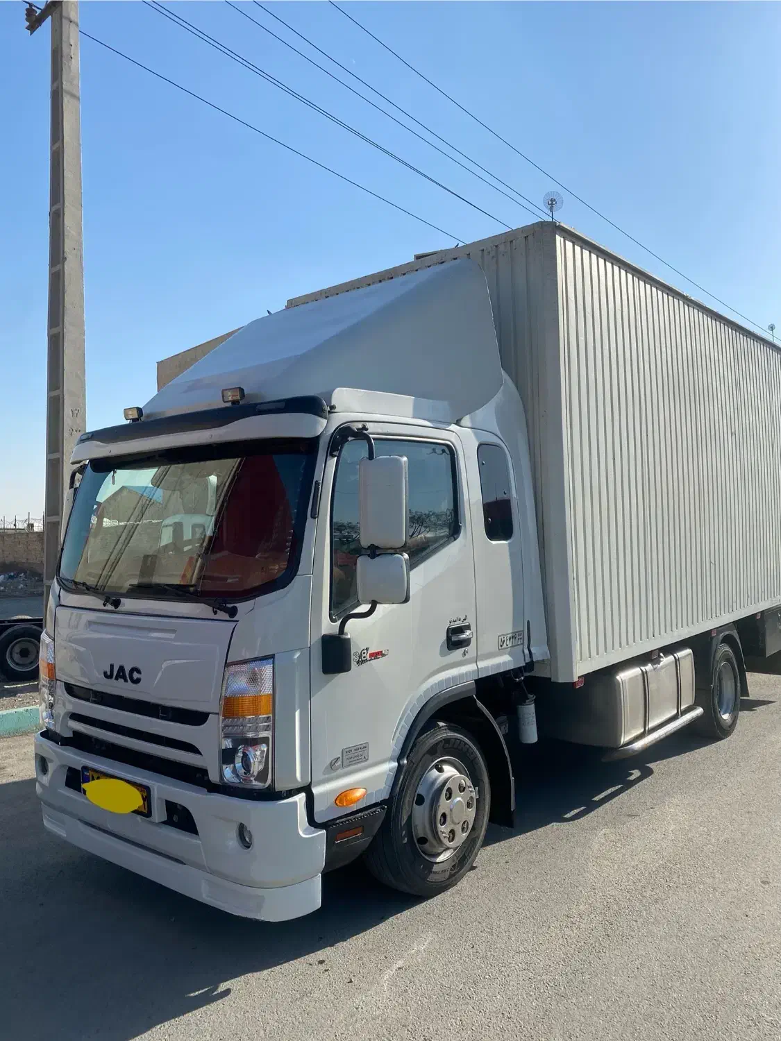 جک ۶تن مدل ۱۴۰۲|خودرو سنگین|تهران, فرحزاد|دیوار