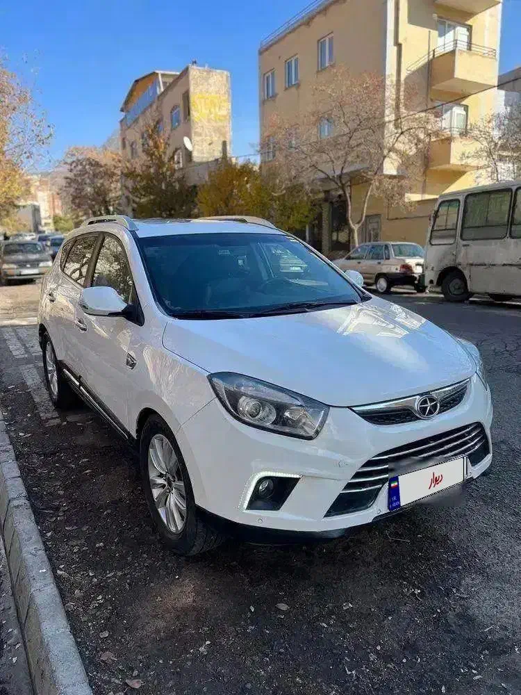 جک s5 اتوماتیک بدون رنگ تمیز|خودرو سواری و وانت|تبریز, |دیوار