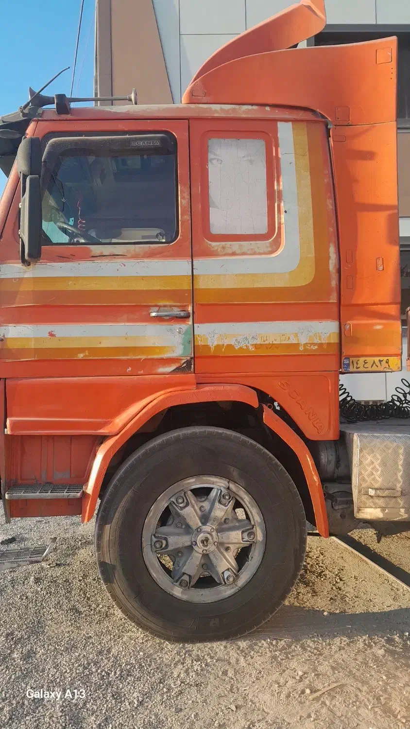 اسکانیا ۱۱۲ بی رنگ درجه یک|خودرو سنگین|مهریز, |دیوار