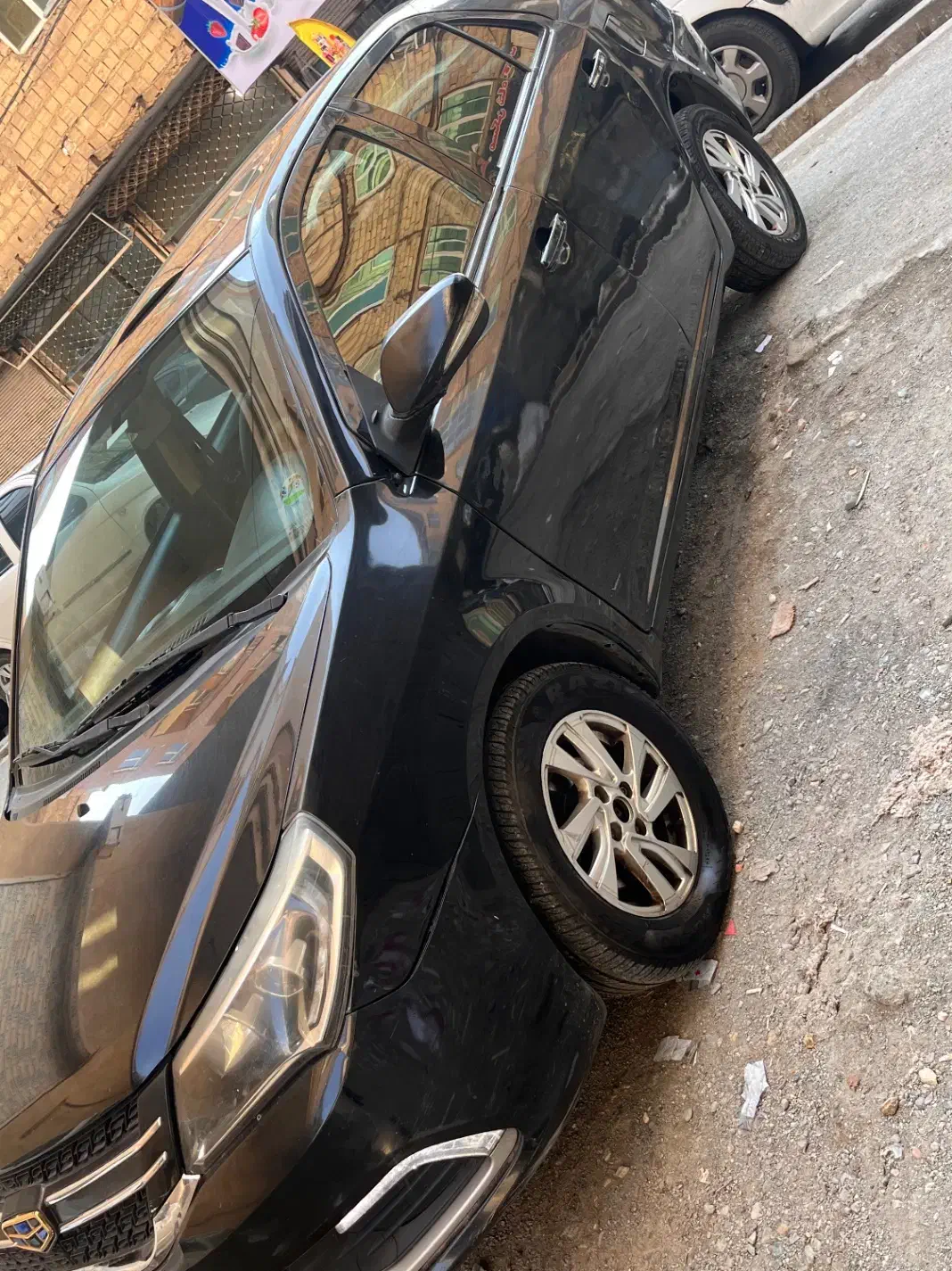 جیلیGc6|خودرو سواری و وانت|اردبیل, |دیوار