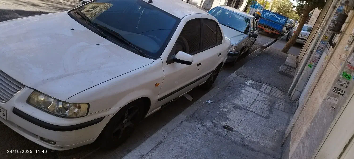 سمند مدل 95 ای آف سون دوگانه کارخانه|خودرو سواری و وانت|تهران, شهرک رضویه|دیوار