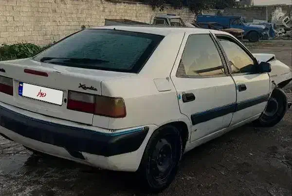 زانتیا ۲۰۰۰ مدل ۱۳۸۳|خودرو سواری و وانت|ابریشم, |دیوار