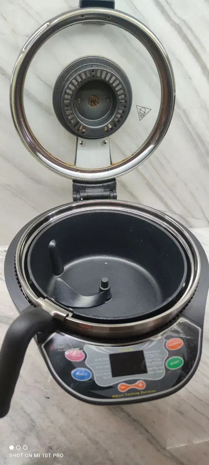 بخارپز مابسون و سرخ کن ویداس|اجاق گاز و لوازم برقی پختوپز|الوند, |دیوار