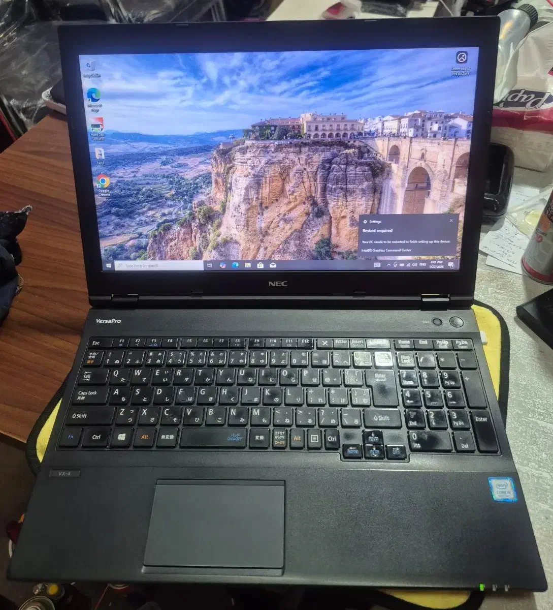 لپ تاپ NEC ژاپن رم ۱۶ گیگ SSD یک ترابایت|رایانه همراه|مشهد, سراب|دیوار