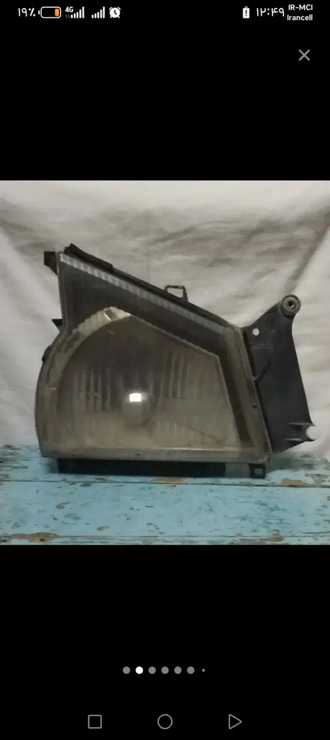 راهنما وچراغ جلوایسوزو اصلی|قطعات یدکی و لوازم جانبی|مشهد, سیلو|دیوار