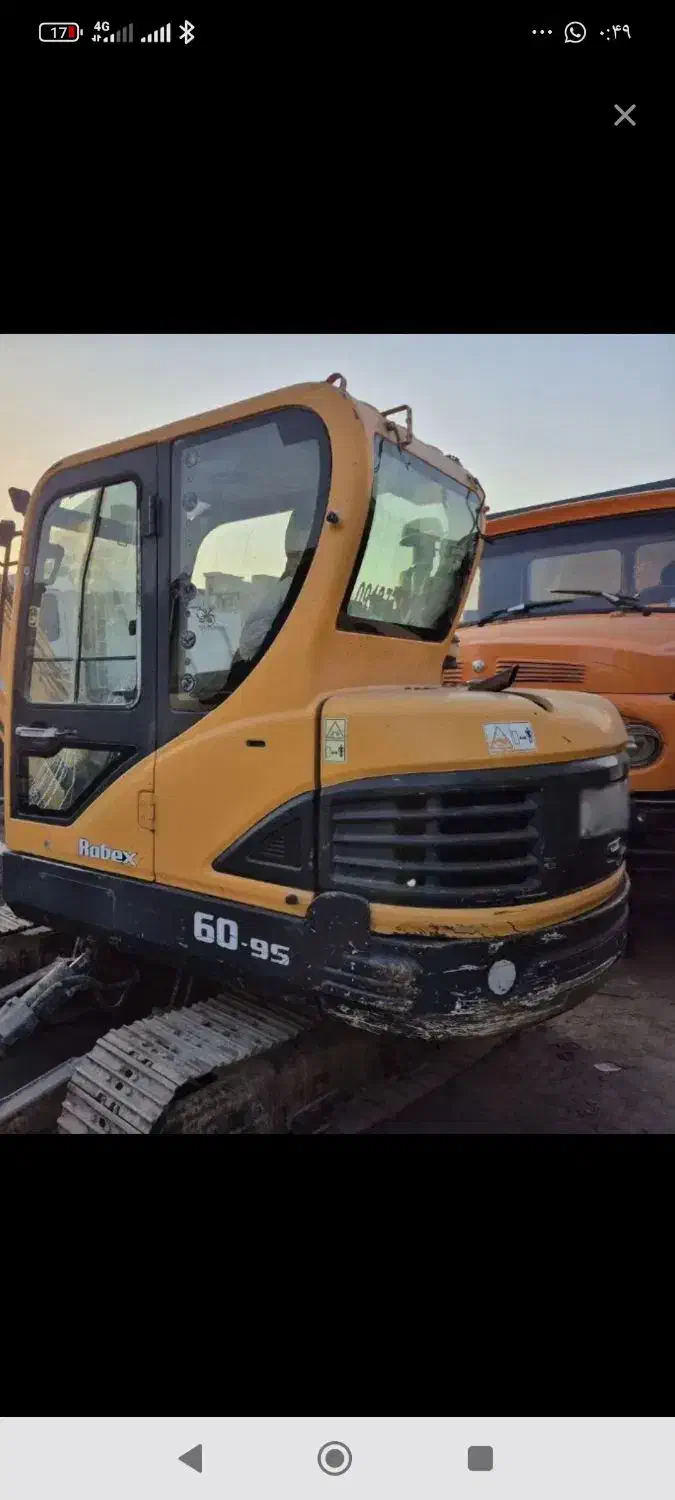 مینی بیل لاستیکی|خودرو سنگین|اسلام‌شهر, شاطره|دیوار