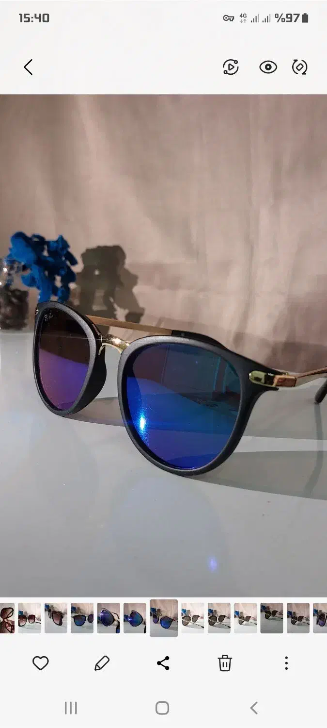 ۵۲ عدد عینک آفتابی برند وارداتی|زیورآلات و اکسسوری|ارومیه, |دیوار