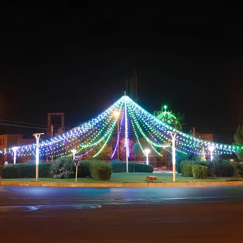 ریسه بلوطی ، چلچراغ نوری ، ریسه لامپی کف قیمت|ریسه و چراغ تزئینی|تهران, لاله زار|دیوار