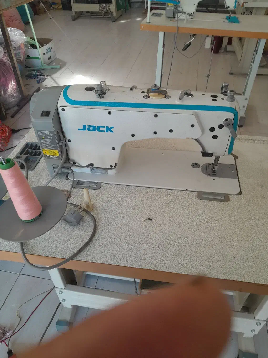 چرخ خیاطی صنعتی  جکf10|چرخ خیاطی و ریسندگی|آذرشهر, |دیوار